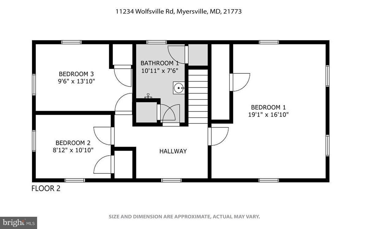 11234 WOLFSVILLE RD,MYERSVILLE,MD,21773,FREDERICK - MDFR2051300