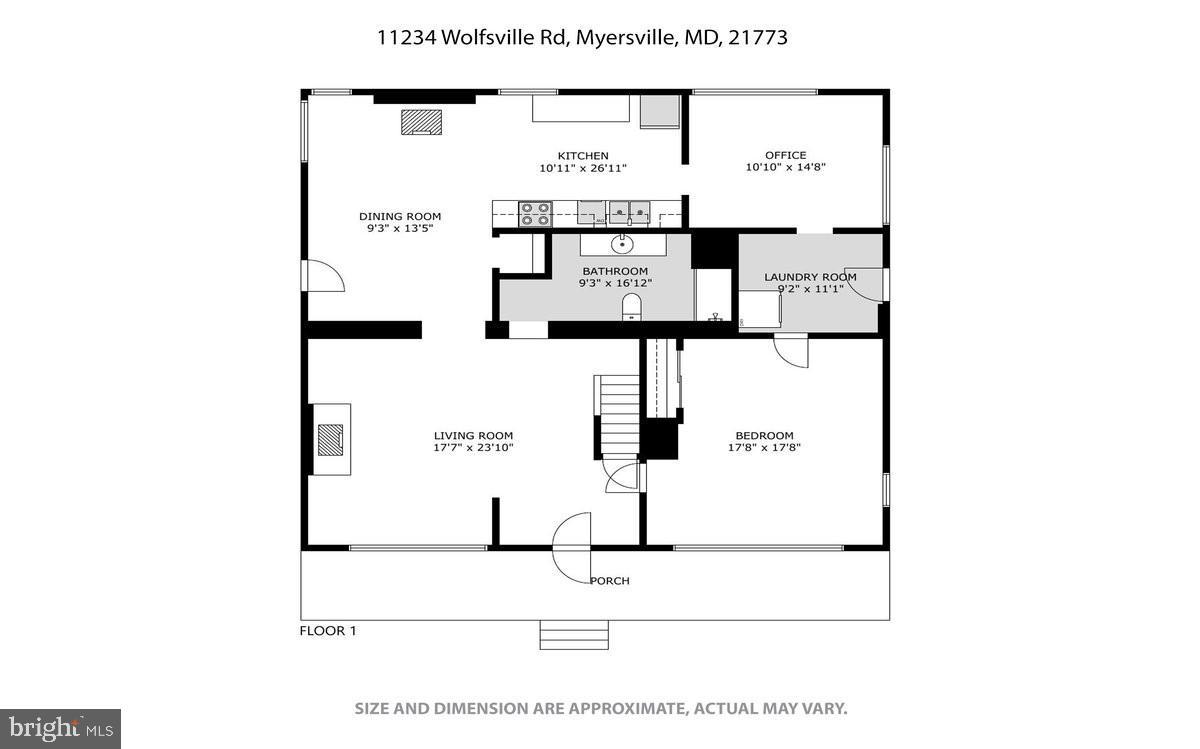 11234 WOLFSVILLE RD,MYERSVILLE,MD,21773,FREDERICK - MDFR2051300