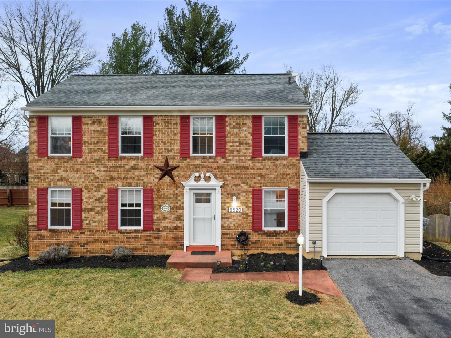 8520 INSPIRATION AVE,WALKERSVILLE,MD,21793,FREDERICK - MDFR2056918