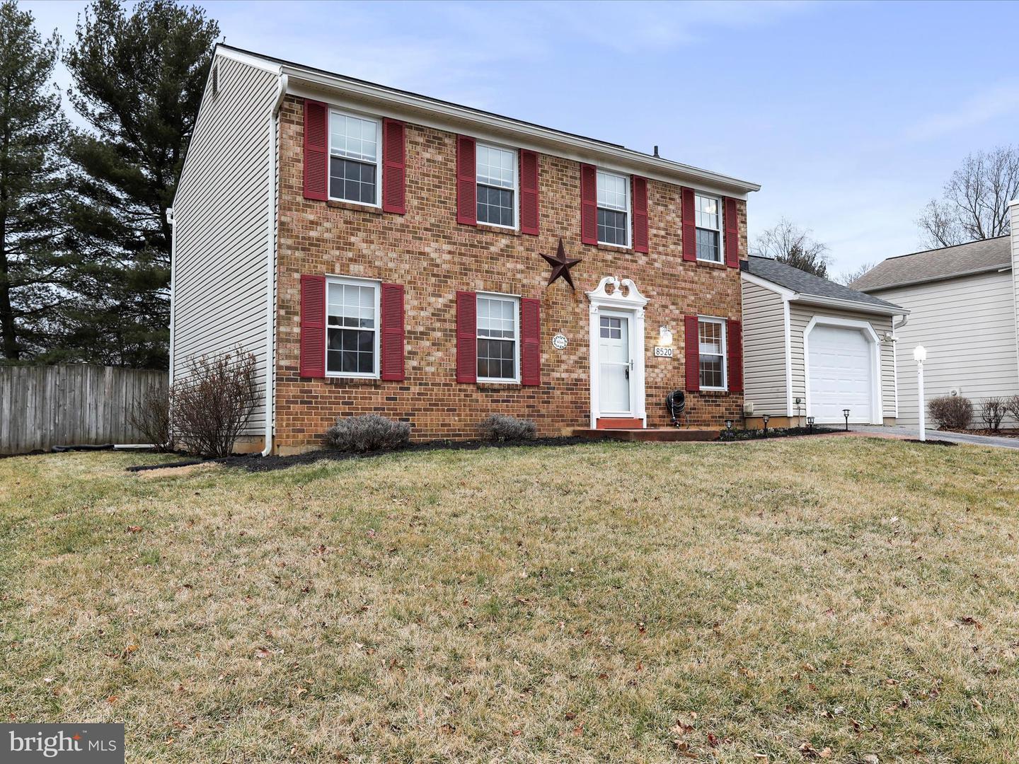 8520 INSPIRATION AVE,WALKERSVILLE,MD,21793,FREDERICK - MDFR2056918