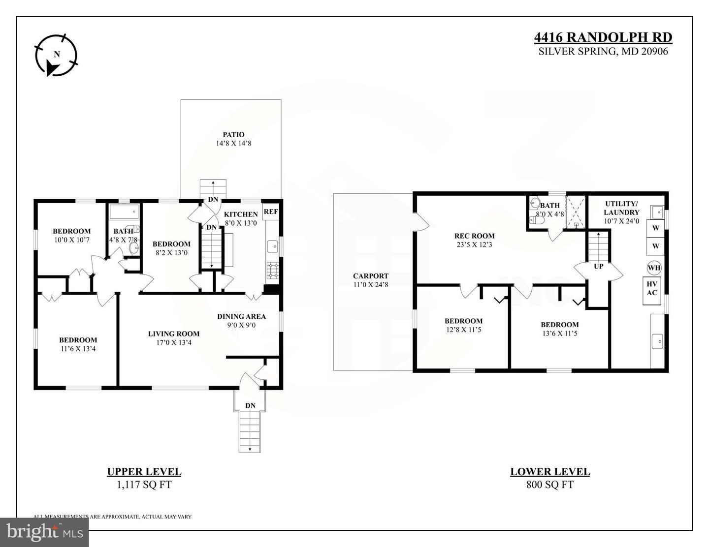 4416 RANDOLPH RD,SILVER SPRING,MD,20906,MONTGOMERY - MDMC2165892