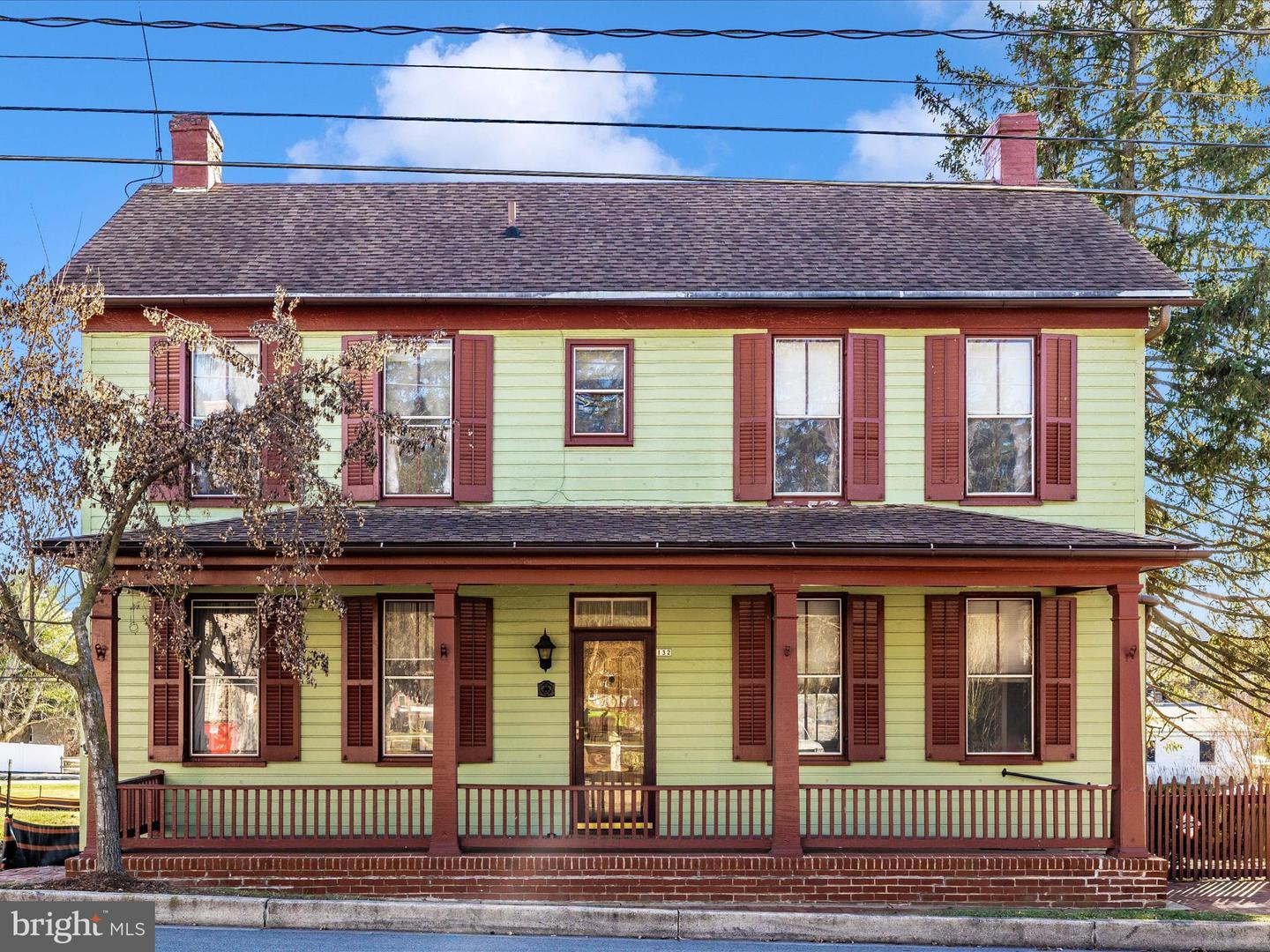 132 E MAIN ST,SHARPSBURG,MD,21782,WASHINGTON - MDWA2025976